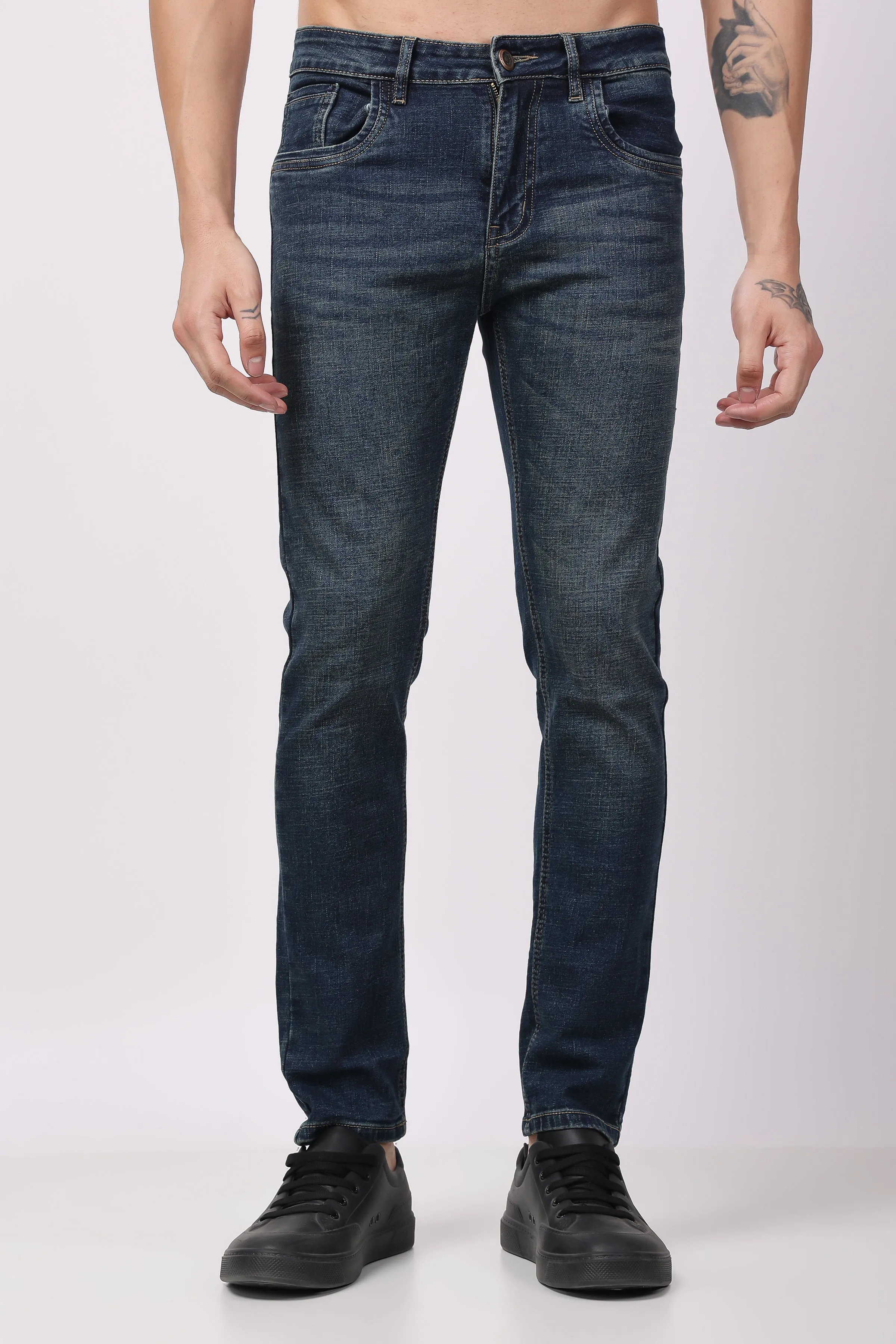 Stylox Men Slim Fit Jeans  - 5210-10683