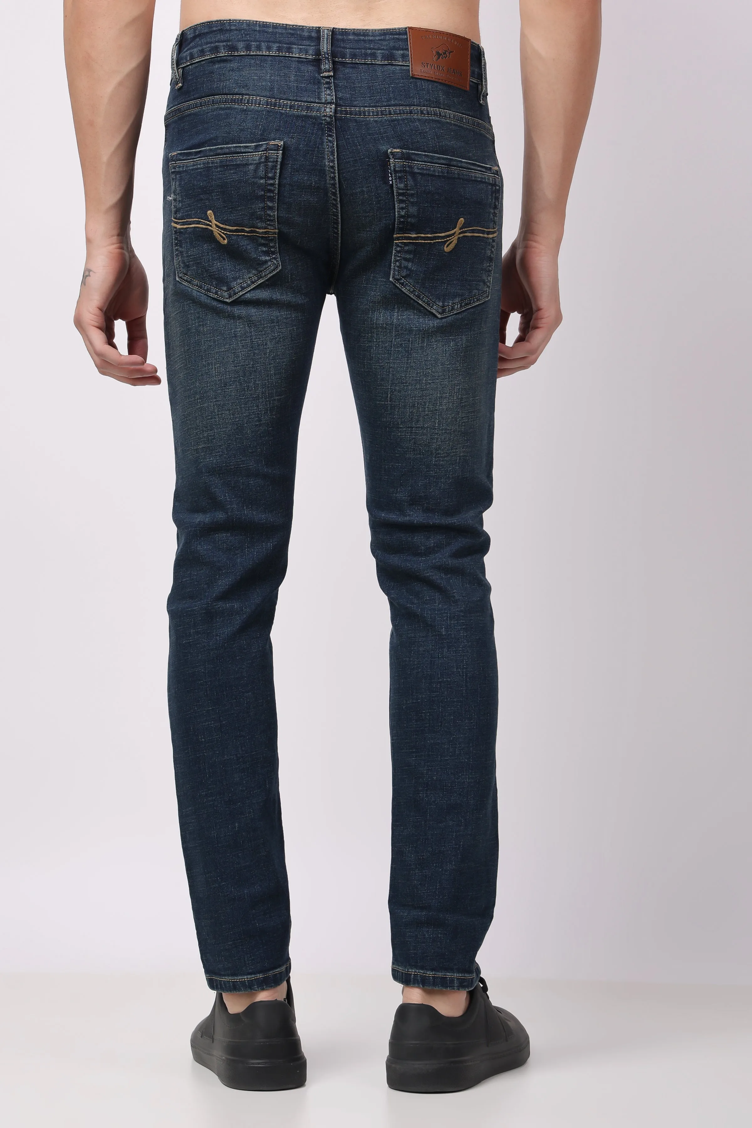 Stylox Men Slim Fit Jeans  - 5210-10683