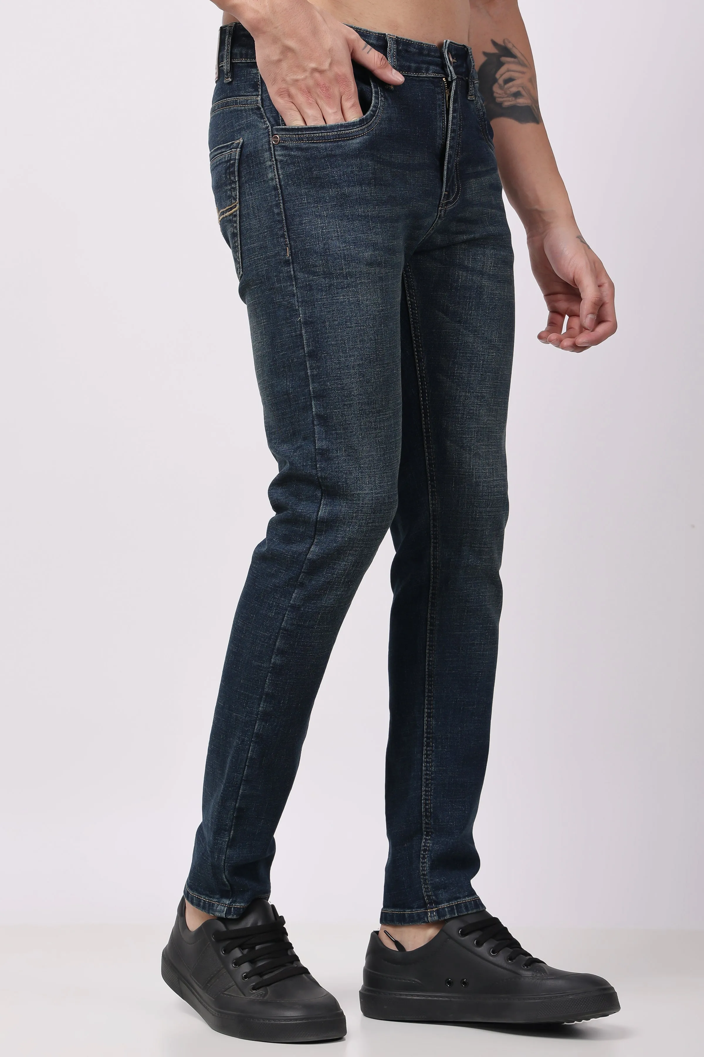 Stylox Men Slim Fit Jeans  - 5210-10683