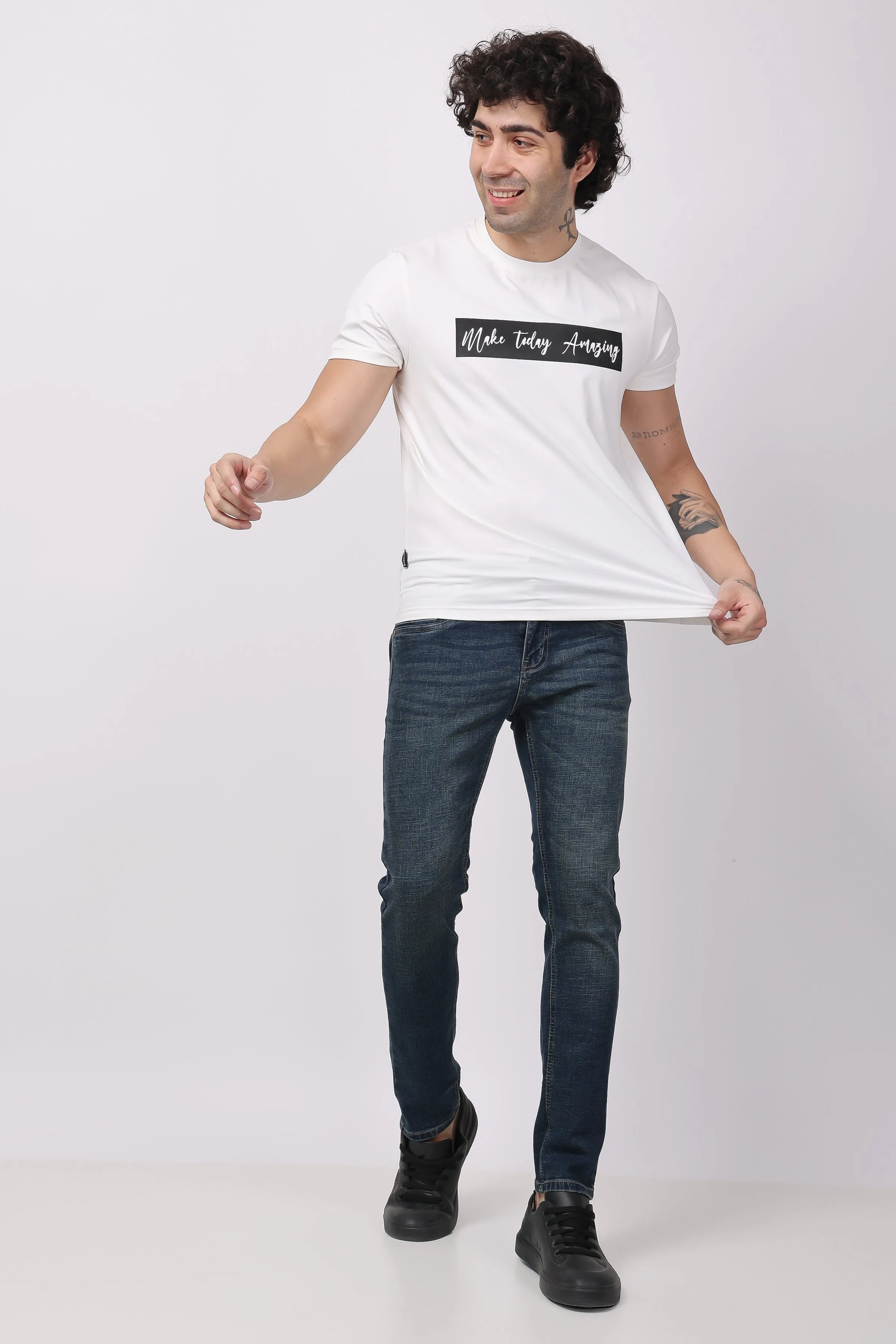 Stylox Men Slim Fit Jeans  - 5210-10683