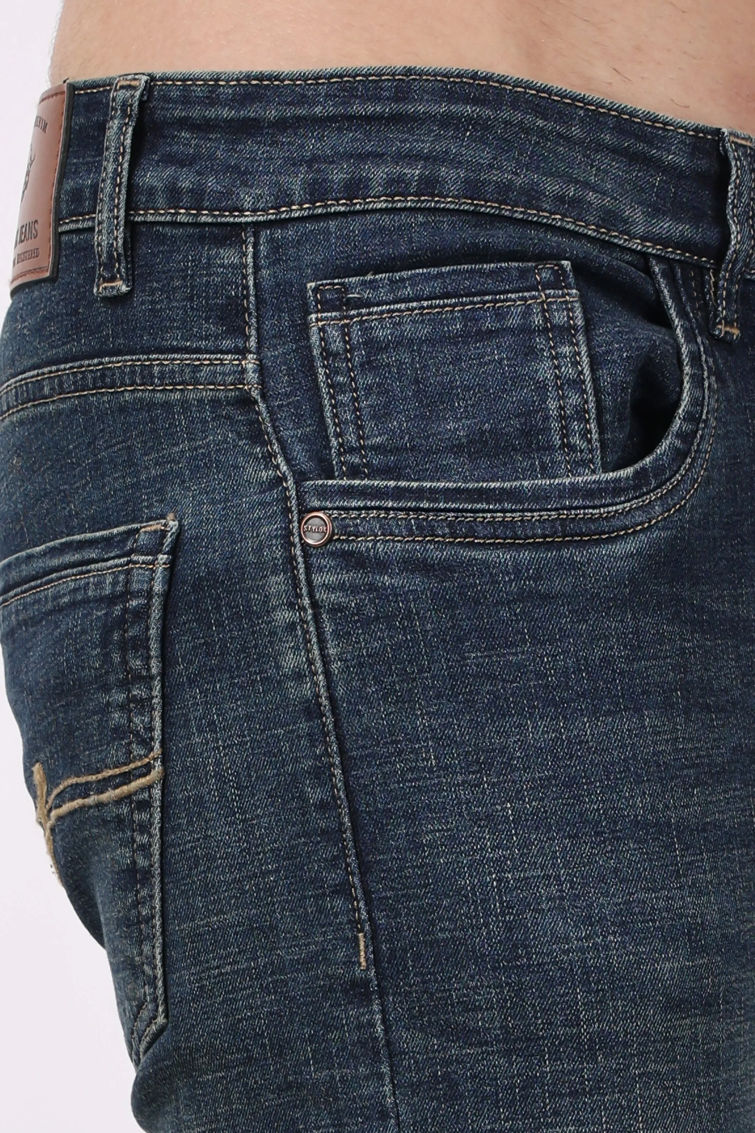 Stylox Men Slim Fit Jeans  - 5210-10683