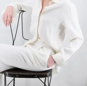 T.ba Rania Shirt - Sharkskin Winnie