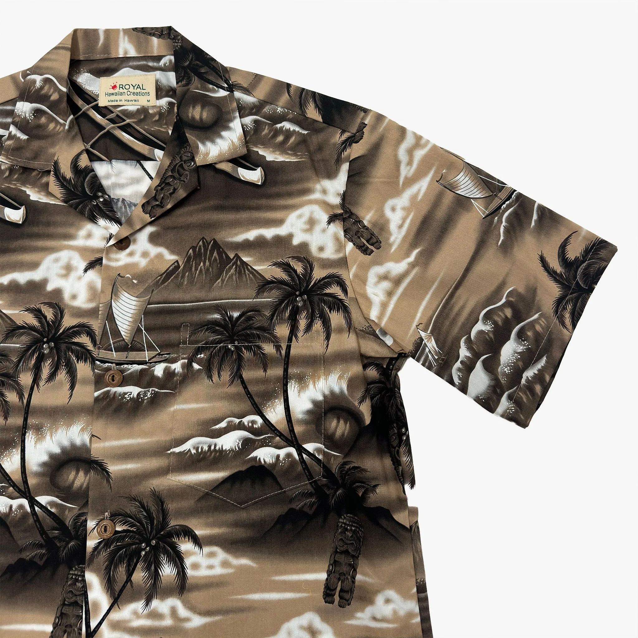 Tiki Waikiki Aloha Shirt