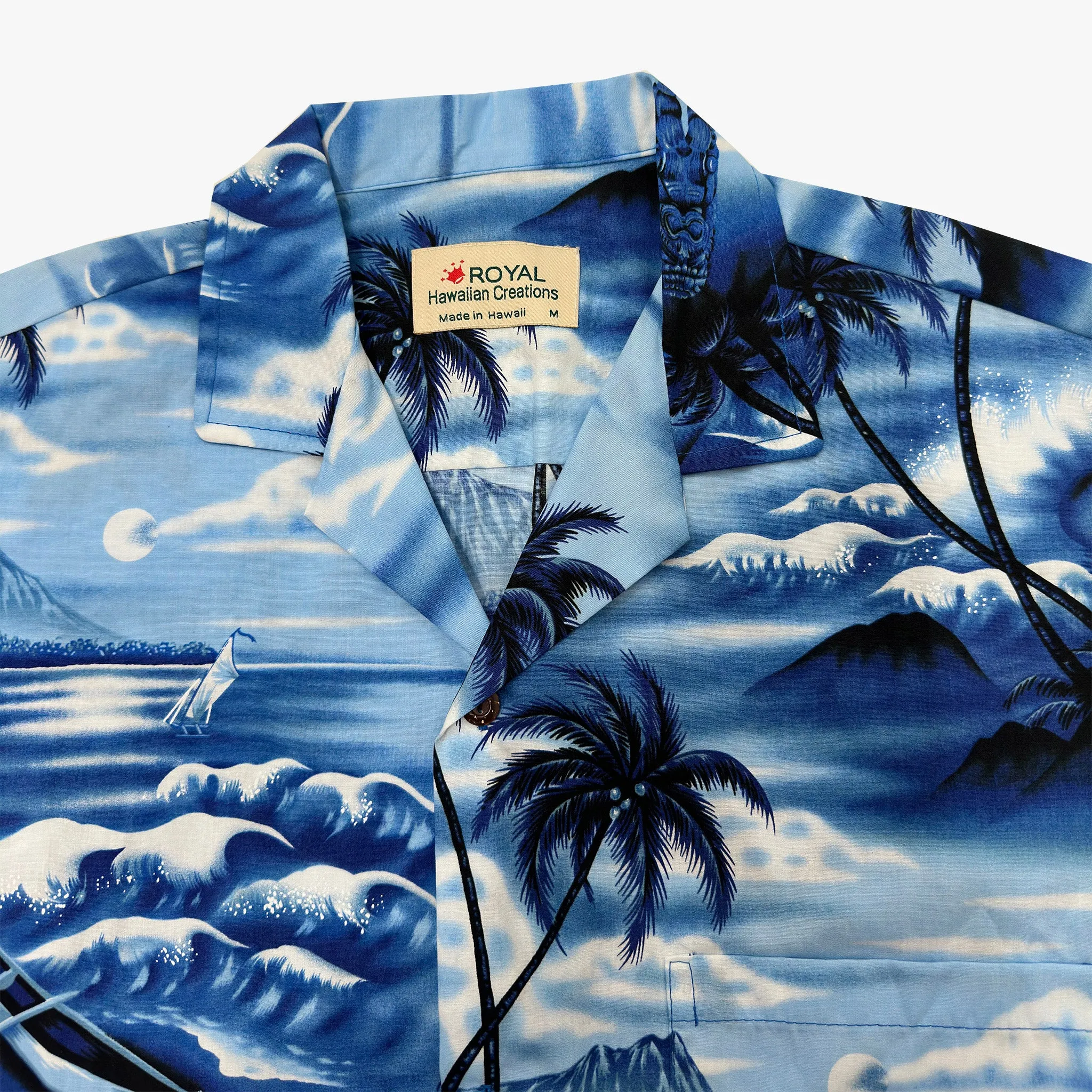 Tiki Waikiki Aloha Shirt