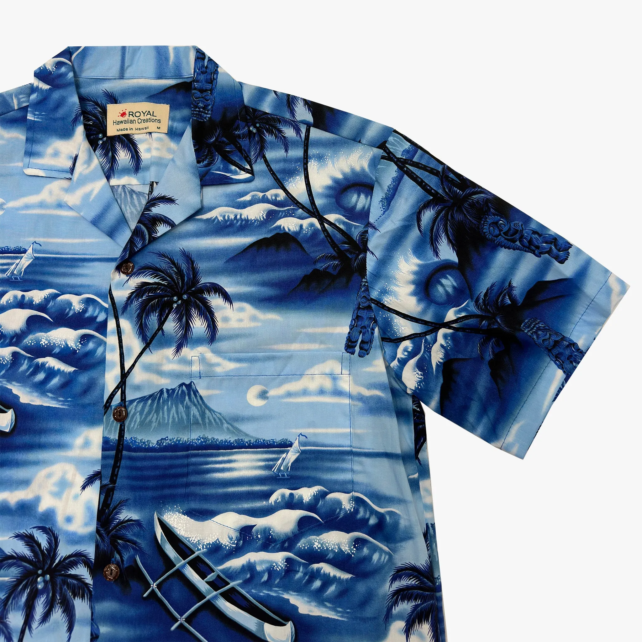 Tiki Waikiki Aloha Shirt