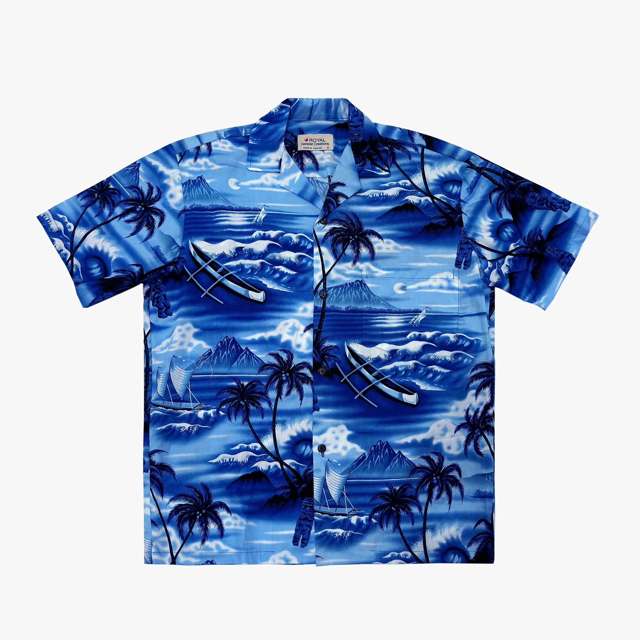 Tiki Waikiki Aloha Shirt