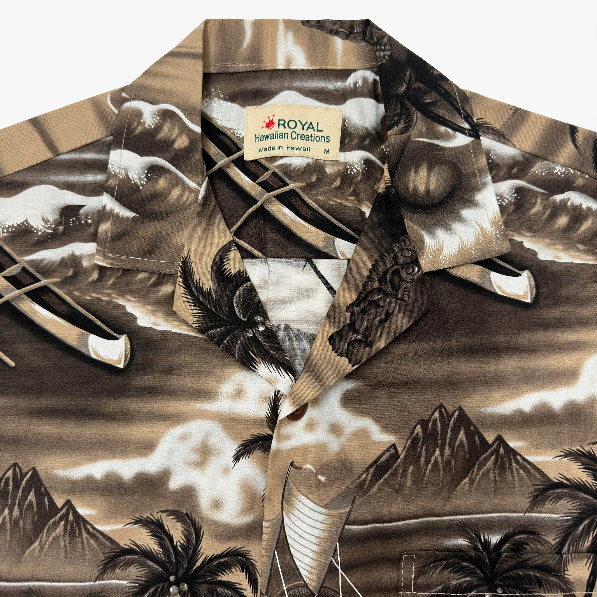 Tiki Waikiki Aloha Shirt