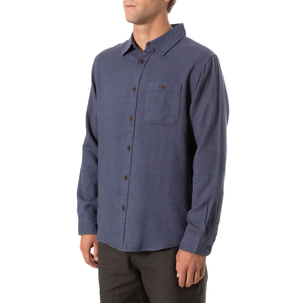 Twiller Flannel Washed Blue