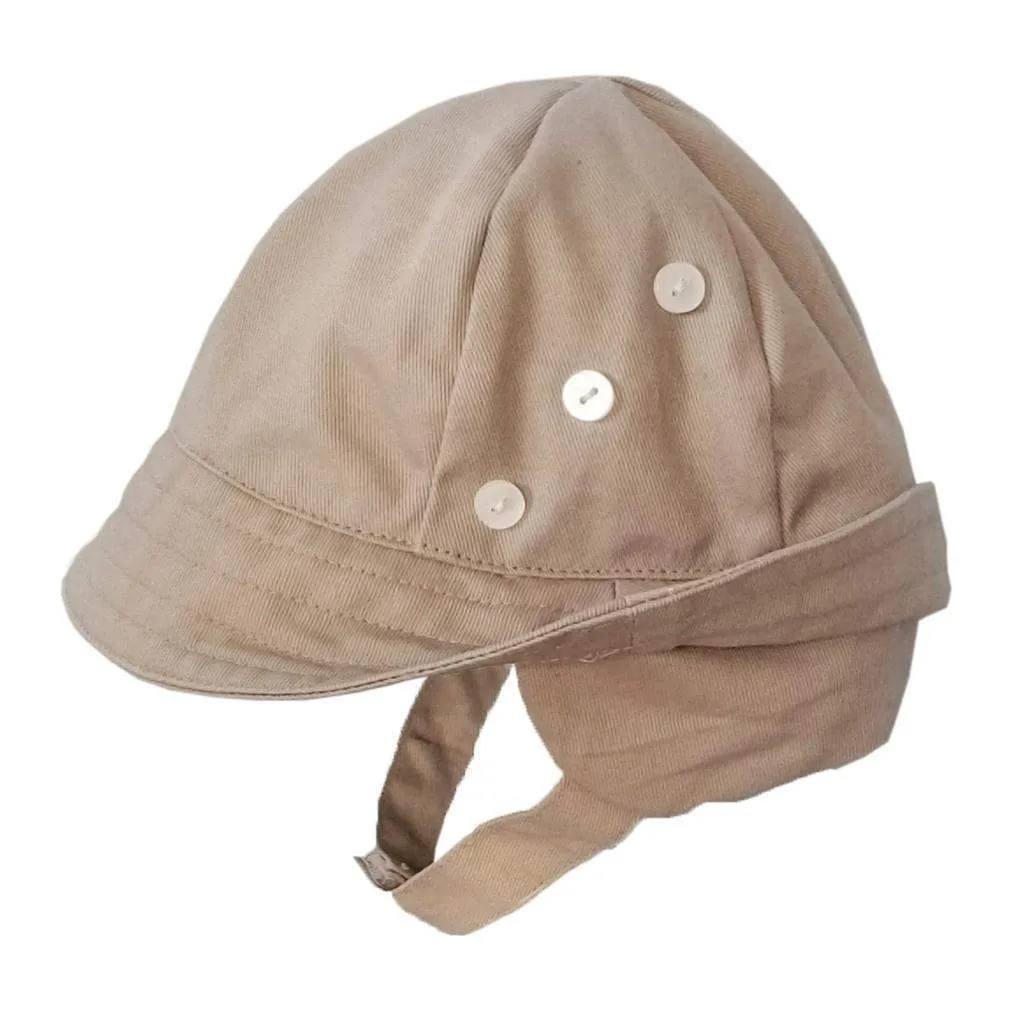 Tyrolean Sand UPF 25  Hat with Chinstrap