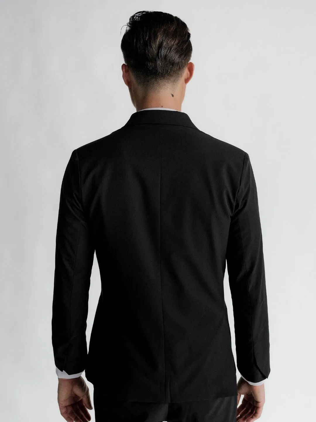 Ultra Suit 3.0 雙排扣外套 經典黑