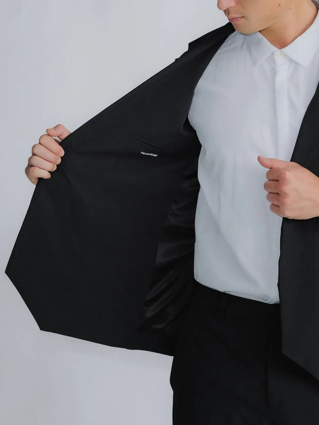 Ultra Suit 3.0 雙排扣外套 經典黑