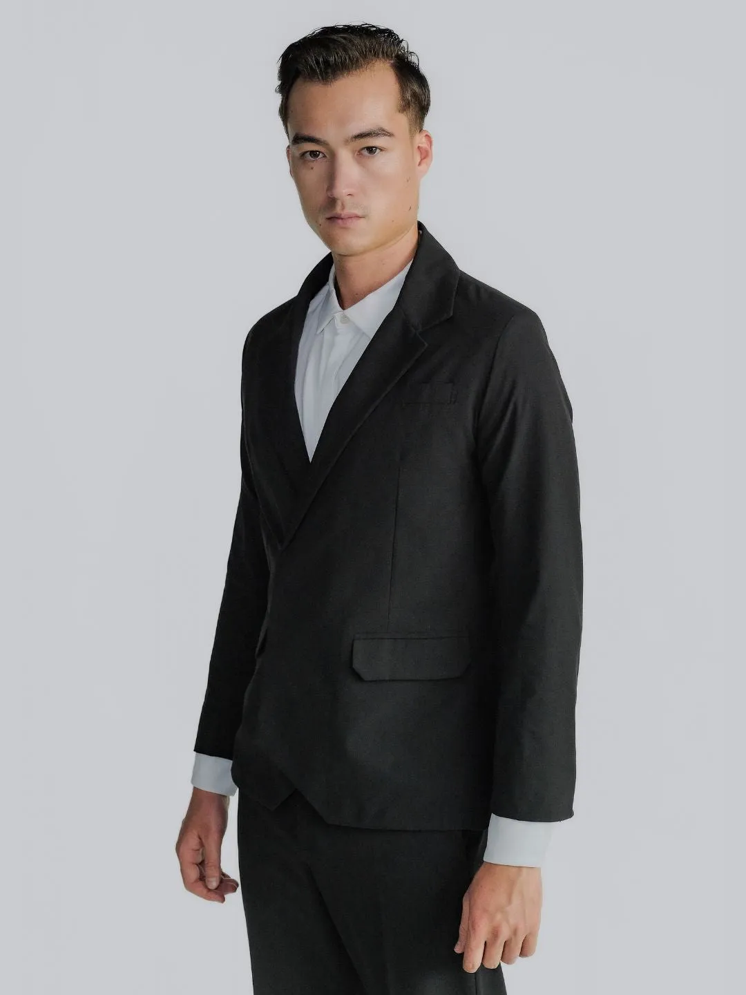 Ultra Suit 3.0 雙排扣外套 經典黑