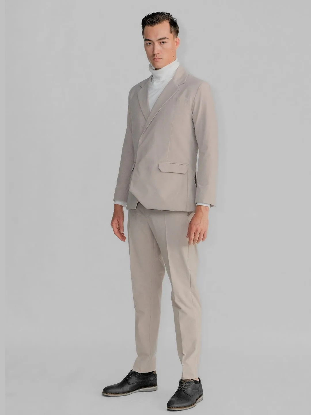 Ultra Suit 3.0 雙排扣套裝組合 白晝沙   M-system