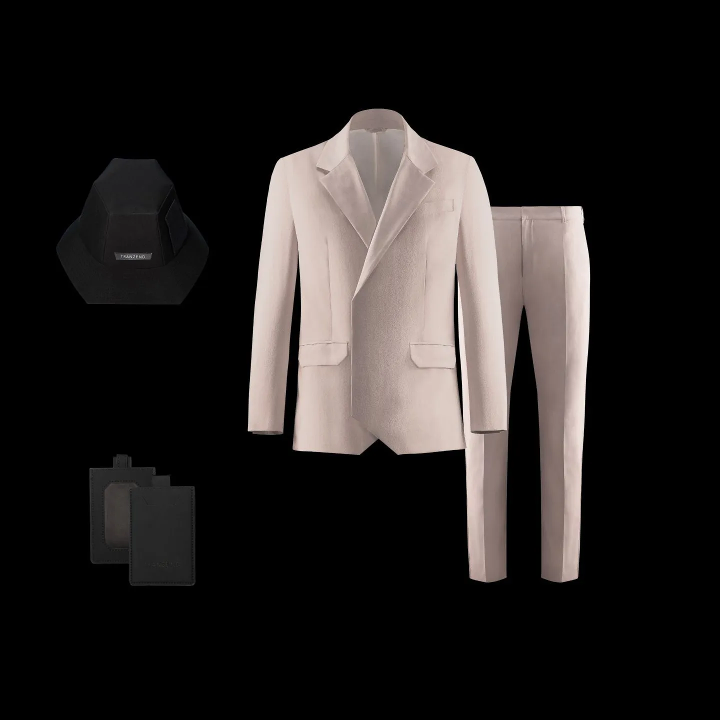 Ultra Suit 3.0 雙排扣套裝組合 白晝沙   M-system