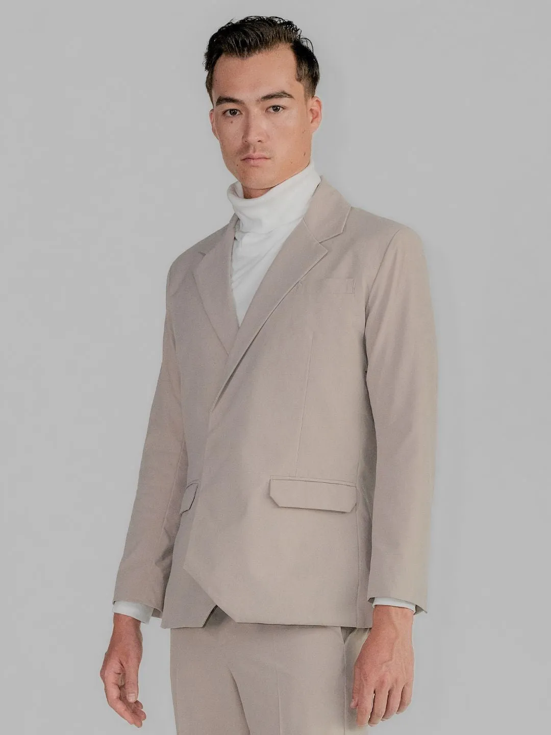 Ultra Suit 3.0 雙排扣套裝組合 白晝沙   M-system