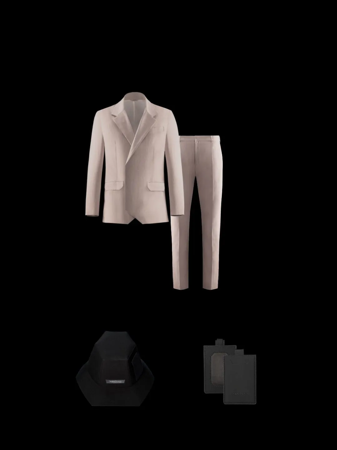 Ultra Suit 3.0 雙排扣套裝組合 白晝沙   M-system