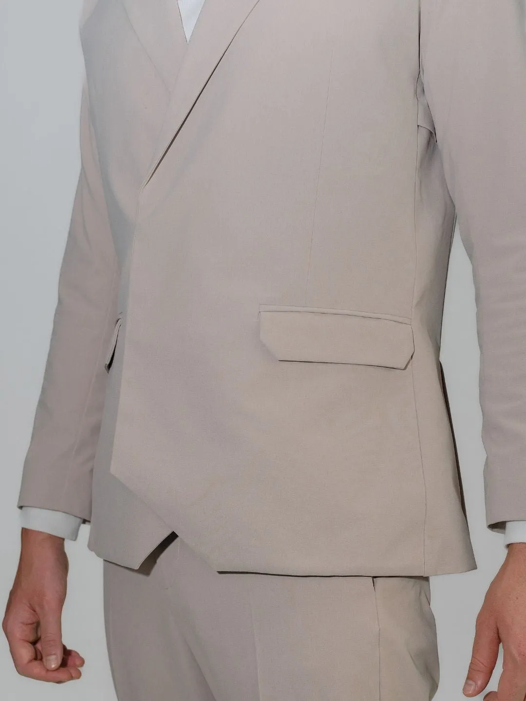Ultra Suit 3.0 雙排扣套裝組合 白晝沙   M-system