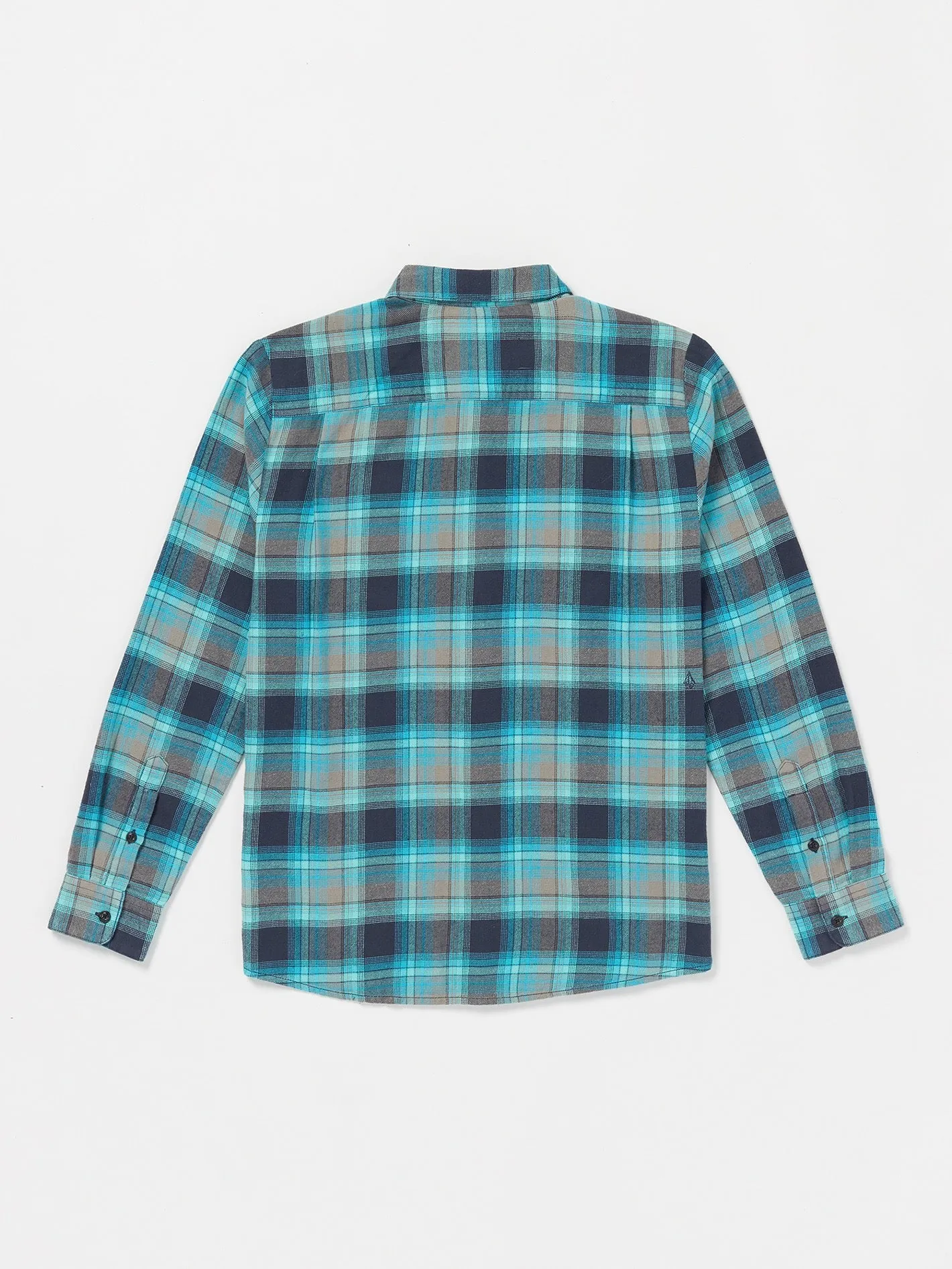 Vedder Stone Long Sleeve Shirt - Midnight Blue