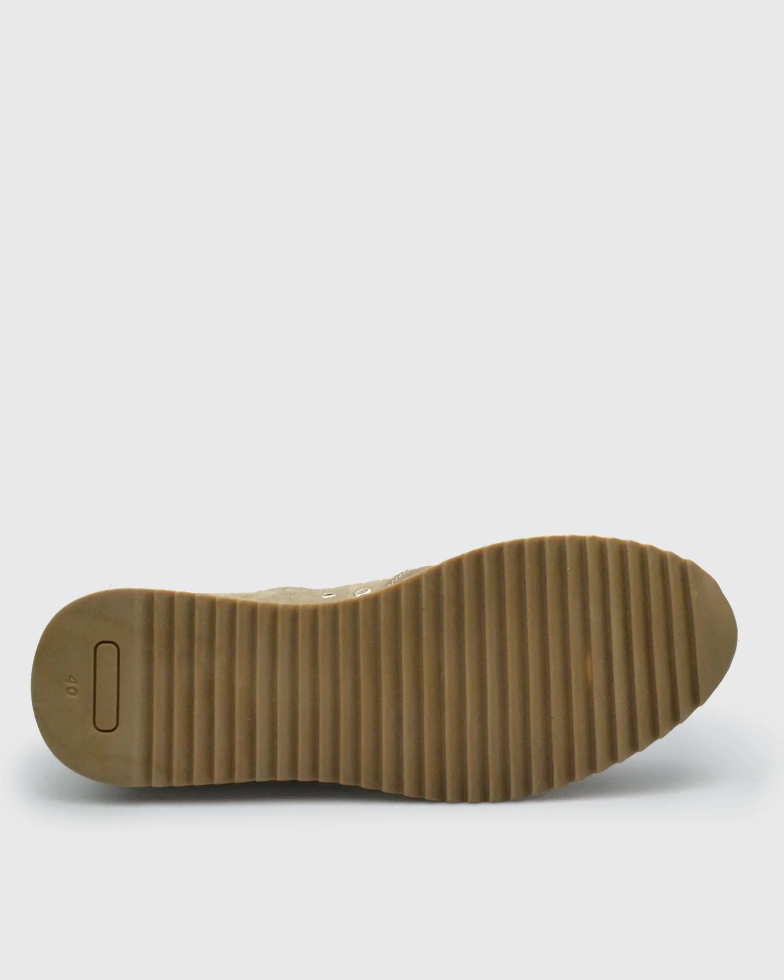 VINCENT & FRANKS S21-VF SAND LEATHER SNEAKER