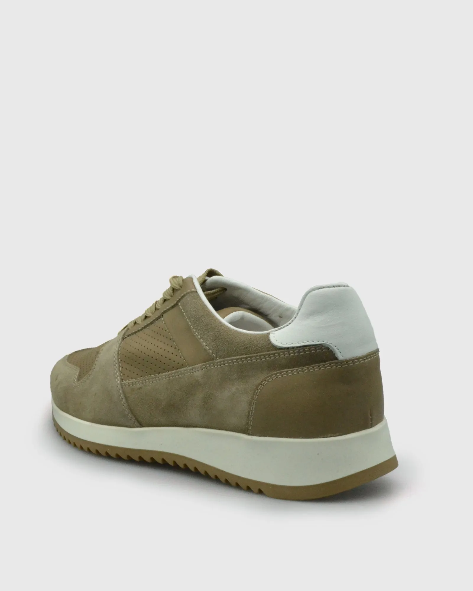 VINCENT & FRANKS S21-VF SAND LEATHER SNEAKER