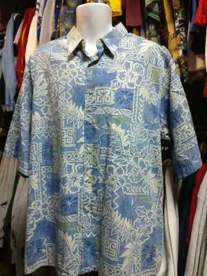 Vintage UCLA BRUINS NCAA Reyn Spooner Cotton Hawaiian Shirt XL