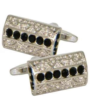 Vittorio Vico Colorful Classic Bar Cufflinks: CL19XX Series