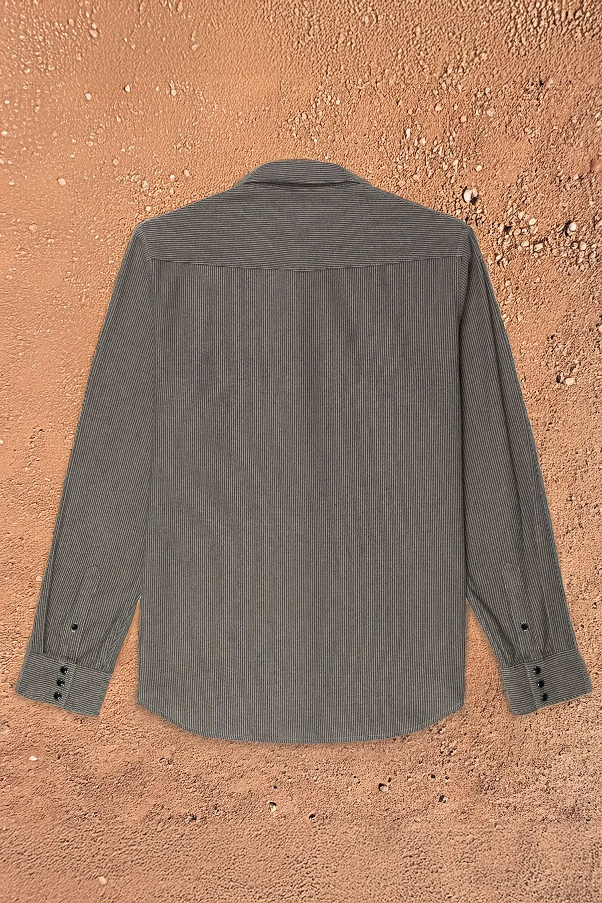 West Major - Railroad Western Stripe Flannel Shirt