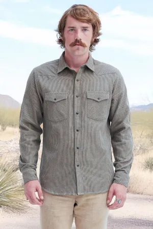 West Major - Railroad Western Stripe Flannel Shirt
