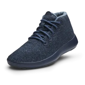 Women's Wool Runner-up Mizzles - Savanna Night (Navy Sole)